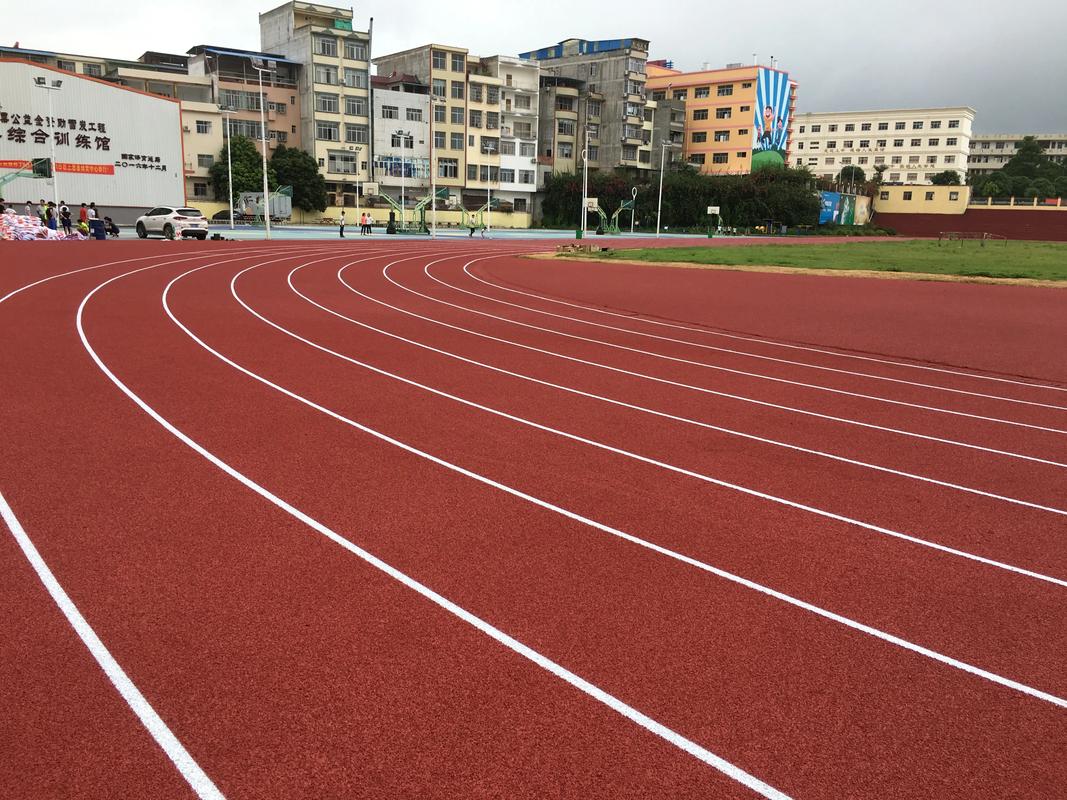 上饶市硅PU材料塑胶跑道材料 - 方案
